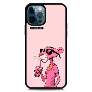 AKAM AMC-WA12PROMAX-PINK PANTHER2 Cover For Apple iPhone 12 Pro Max