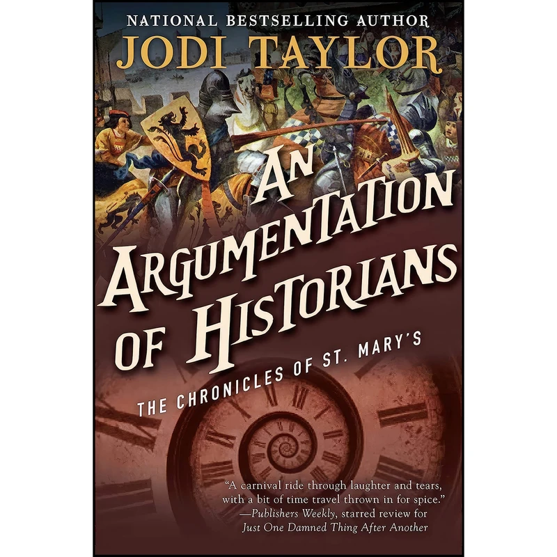 کتاب An Argumentation of Historians اثر Jodi Taylor انتشارات Night Shade