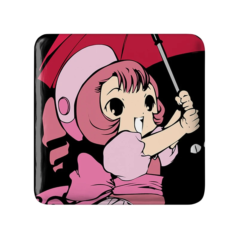 مگنت خندالو طرح سومومو انیمه چوبیتس Chobits  مدل مربعی کد 22382