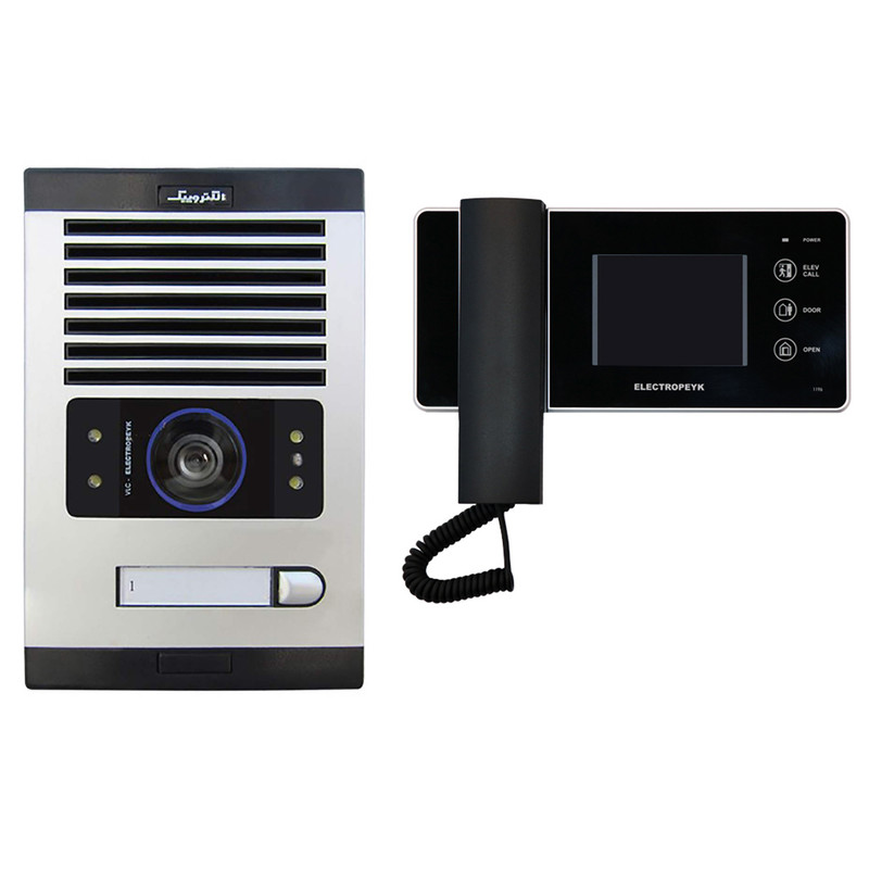 دربازکن تصویری الکتروپیک مدل 1196 کد 1095 مجموعه 2 عددی