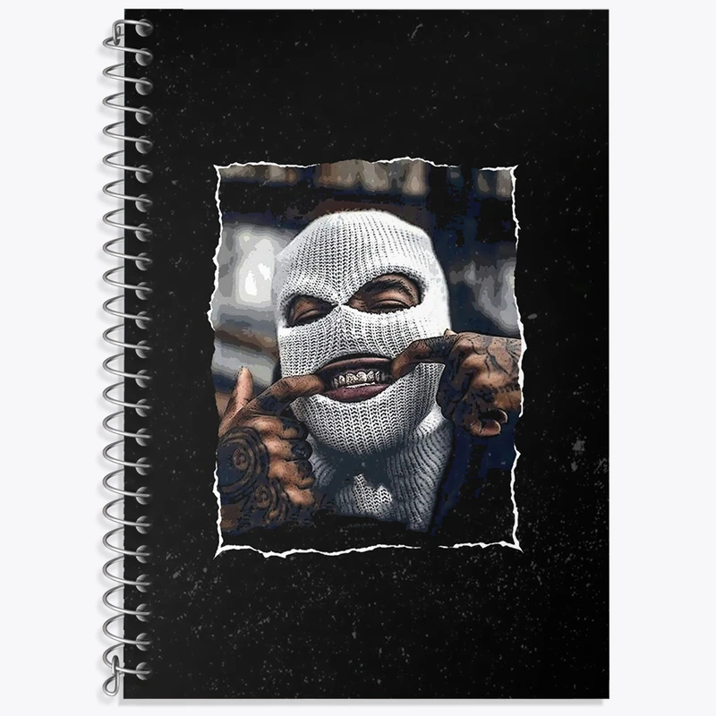 دفتر لغت 50 برگ خندالو طرح لبخند کد N5844