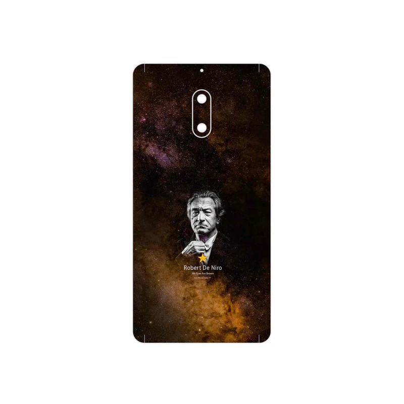 برچسب پوششی ماهوت مدل Robert De Niro مناسب برای گوشی موبایل نوکیا 6