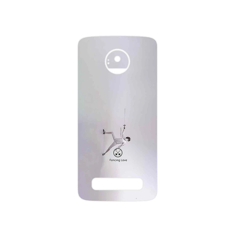 برچسب پوششی ماهوت مدل Fencing مناسب برای گوشی موبایل موتورولا Moto Z Play