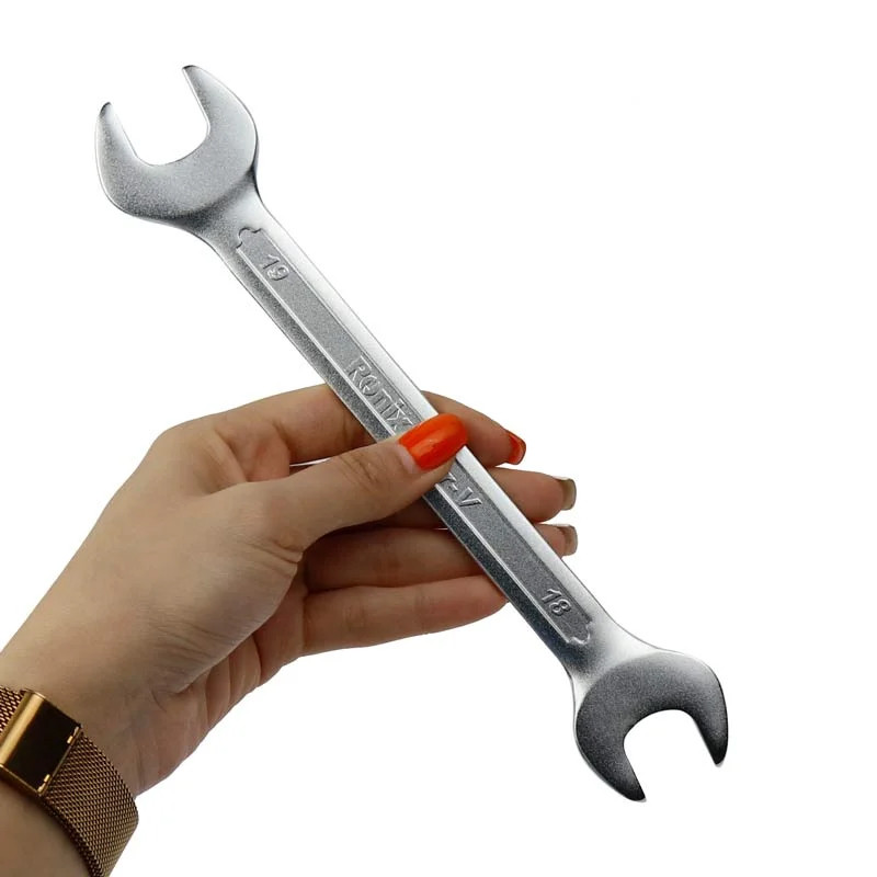 آچار دوسر تخت رونیکس مدل RH-2218 سایز 19-18 میلی متر آچار دوسر تخت رونیکس مدل RH-2218 سایز 19-18 میلی متر