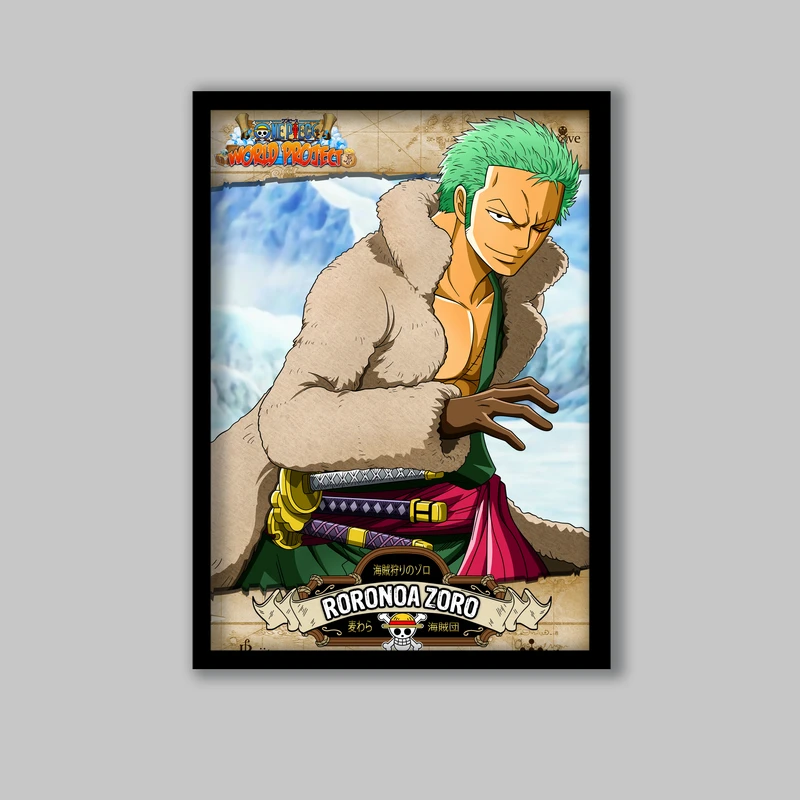 تابلو مدل انیمه وان پیس One Piece کد LA-G10828-2