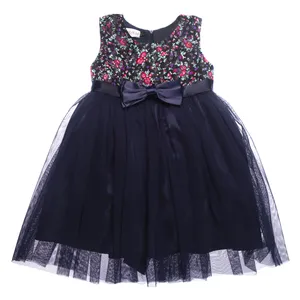 پیراهن دخترانه مدل ماي کيد کد 9516-1