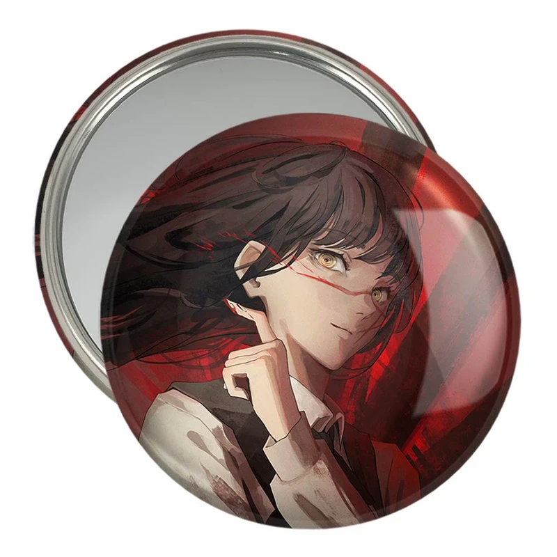 آینه جیبی خندالو مدل میتاکا انیمه مرد اره ای کد 23211