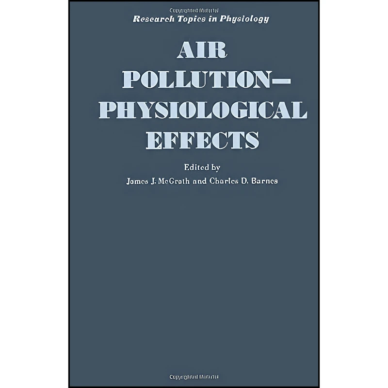 کتاب AIR POLLUTION اثر James Mcgrath انتشارات تازه ها