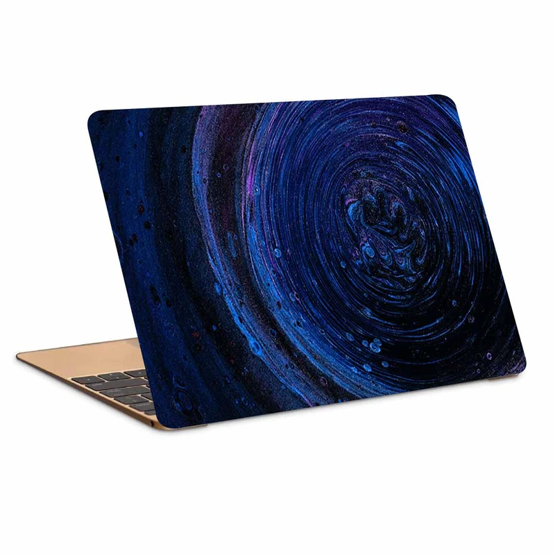 استیکر لپ تاپ طرح liquid stains bubbles کد N-346 مناسب برای لپ تاپ 15.6 اینچی