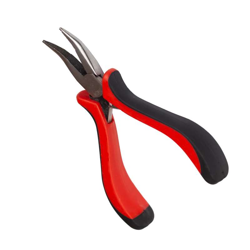 انبر دم باریک سر کج مدل STN08549 سایز 4٫5 اینچ انبر دم باریک سر کج مدل STN08549 سایز 4٫5 اینچ