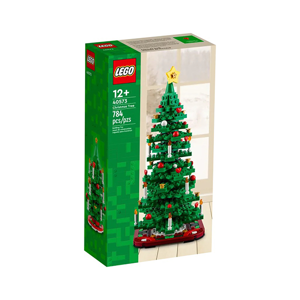 لگو 784 تکه سری آیکون مدل Christmas Tree کد 40573