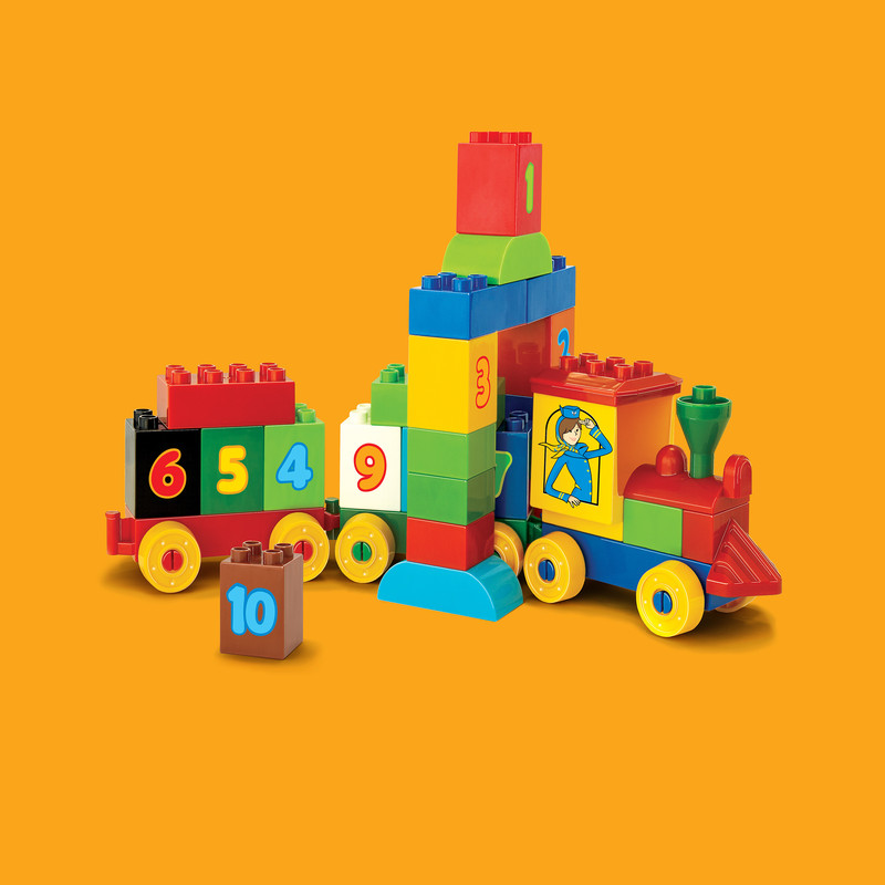 لگو بازیتا مدل واگن اعداد Ba64088