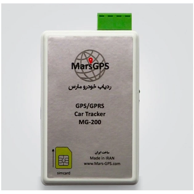 ردیاب خودرو مارس مدل MG-200 عکس شماره 2