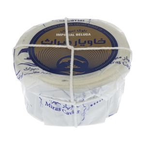 خاویار بلوگا امپریال میراث خاویار کاسپین ایرانیان - 50 گرم