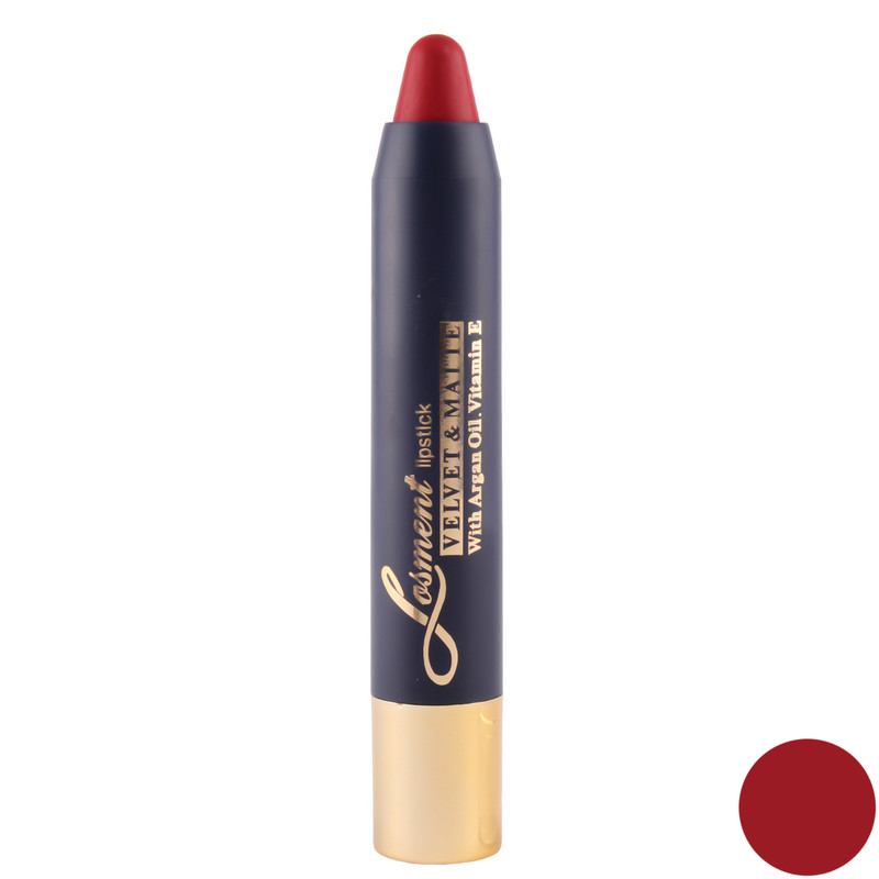 رژلب مدادی مات لوسمنت حاوی روغن آرگان مدل Matt شماره L611