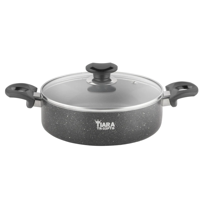 تابه تیارا مدل گرانیتی سایز 22