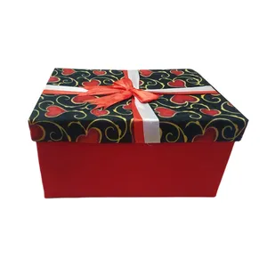 جعبه هدیه مدل قلبی