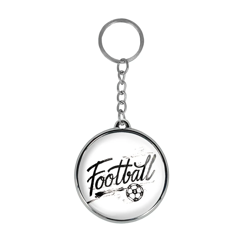 جاکلیدی خندالو طرح فوتبال Football مدل دوطرفه کد 2596625960