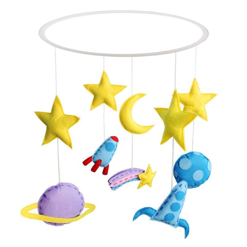  آویز تخت کودک هیاهو مدل Daniel