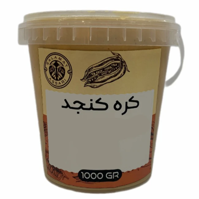 عکس شماره 2 : کره کنجد طبیعی-1 کیلوگرم