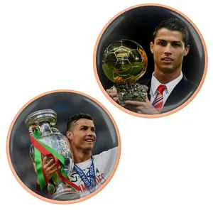 تراش مدل مخزن دار طرح کریس رونالدو کد S111 بسته دو عددی