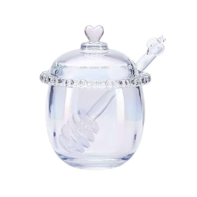 ظرف مربا و عسل طرح لاو love کد 1369n776