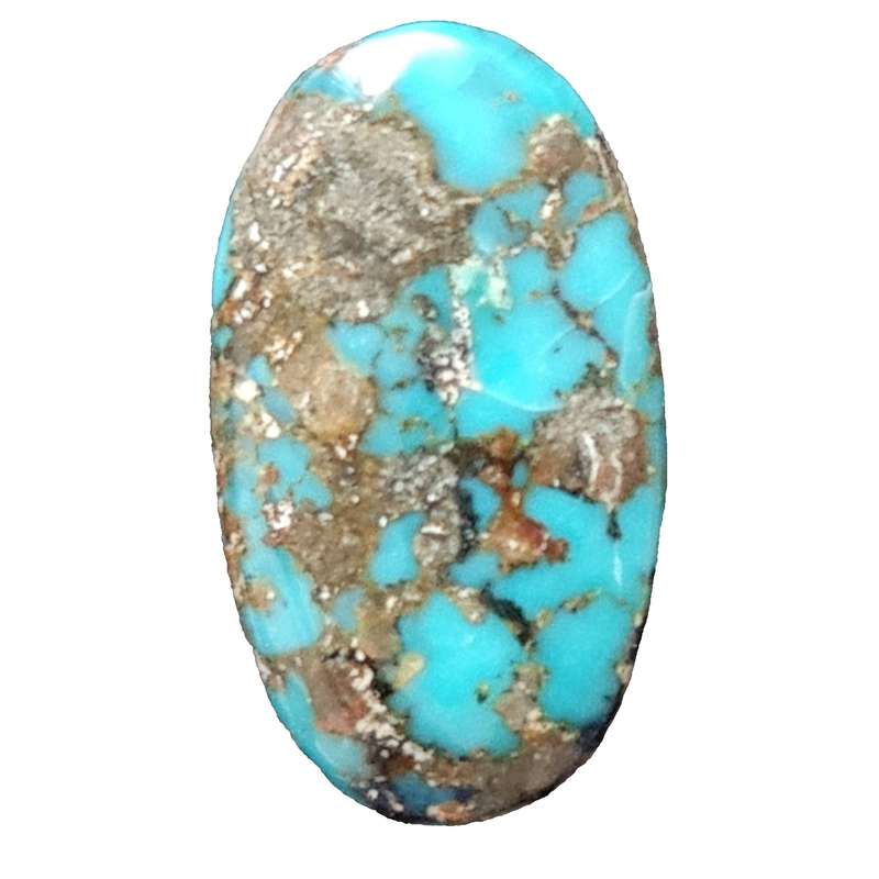 سنگ فیروزه مدل نیشابوری کد 569