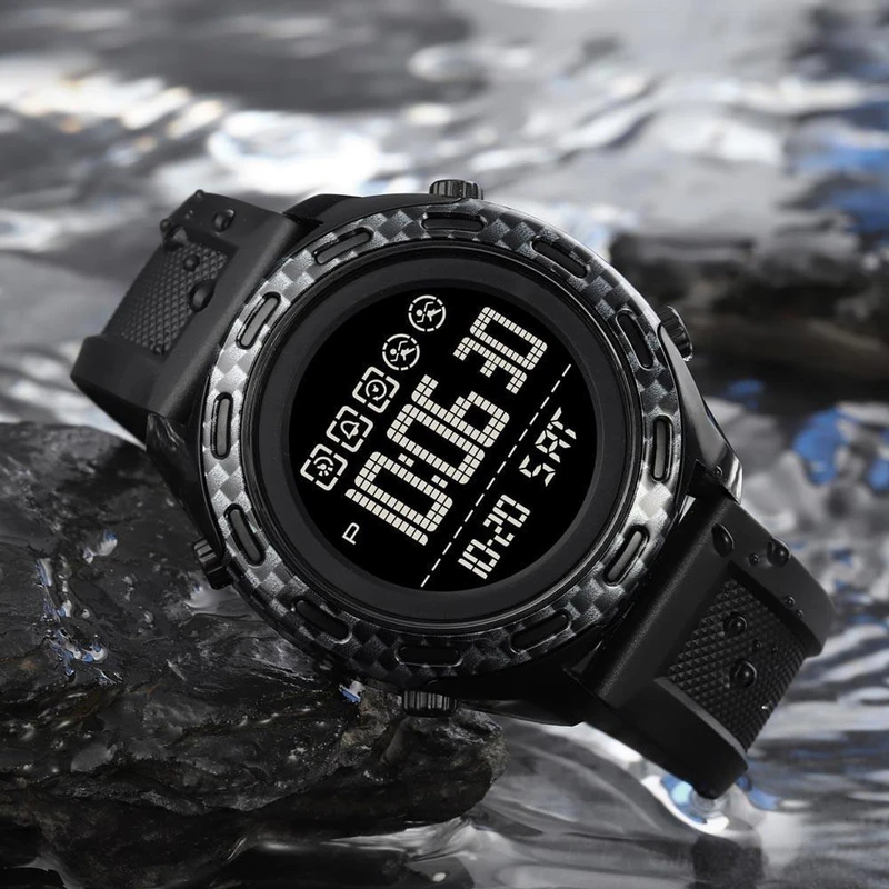 عکس شماره 2 : ساعت مچی دیجیتال اسکمی مدل 1872bkbk