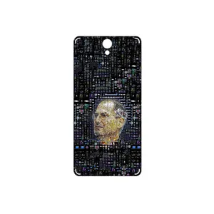 MAHOOT Collage of Steve Jobs 2 Cover Sticker for Lenovo Vibe S1