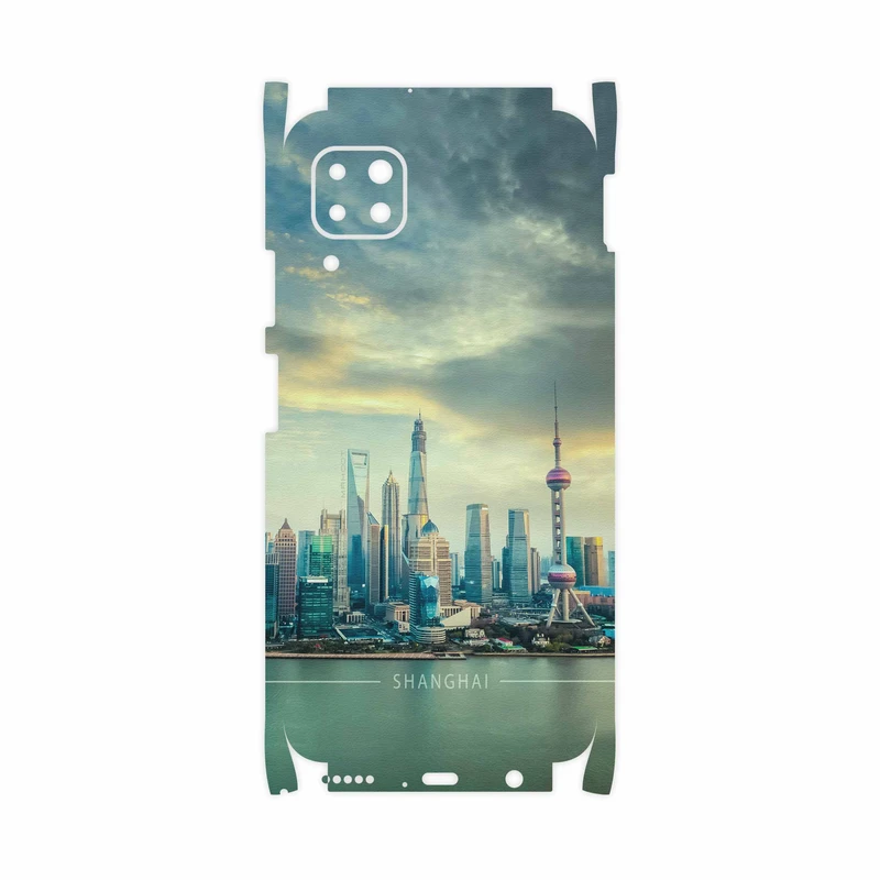 برچسب پوششی ماهوت مدل Shanghai City-FullSkin مناسب برای گوشی موبایل هوآوی Nova 7i