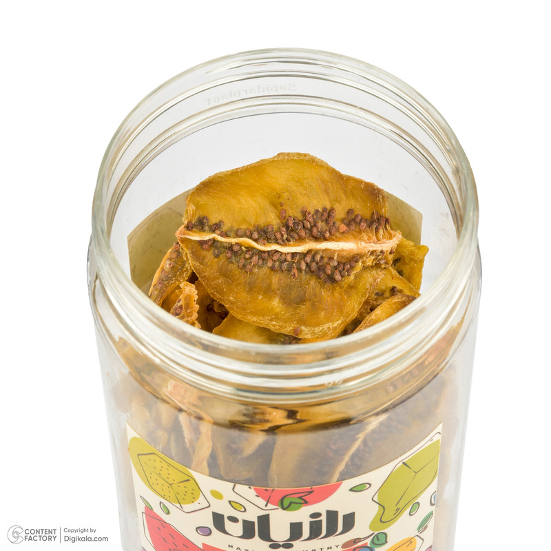 کیوی خشک رازیان - 100 گرم