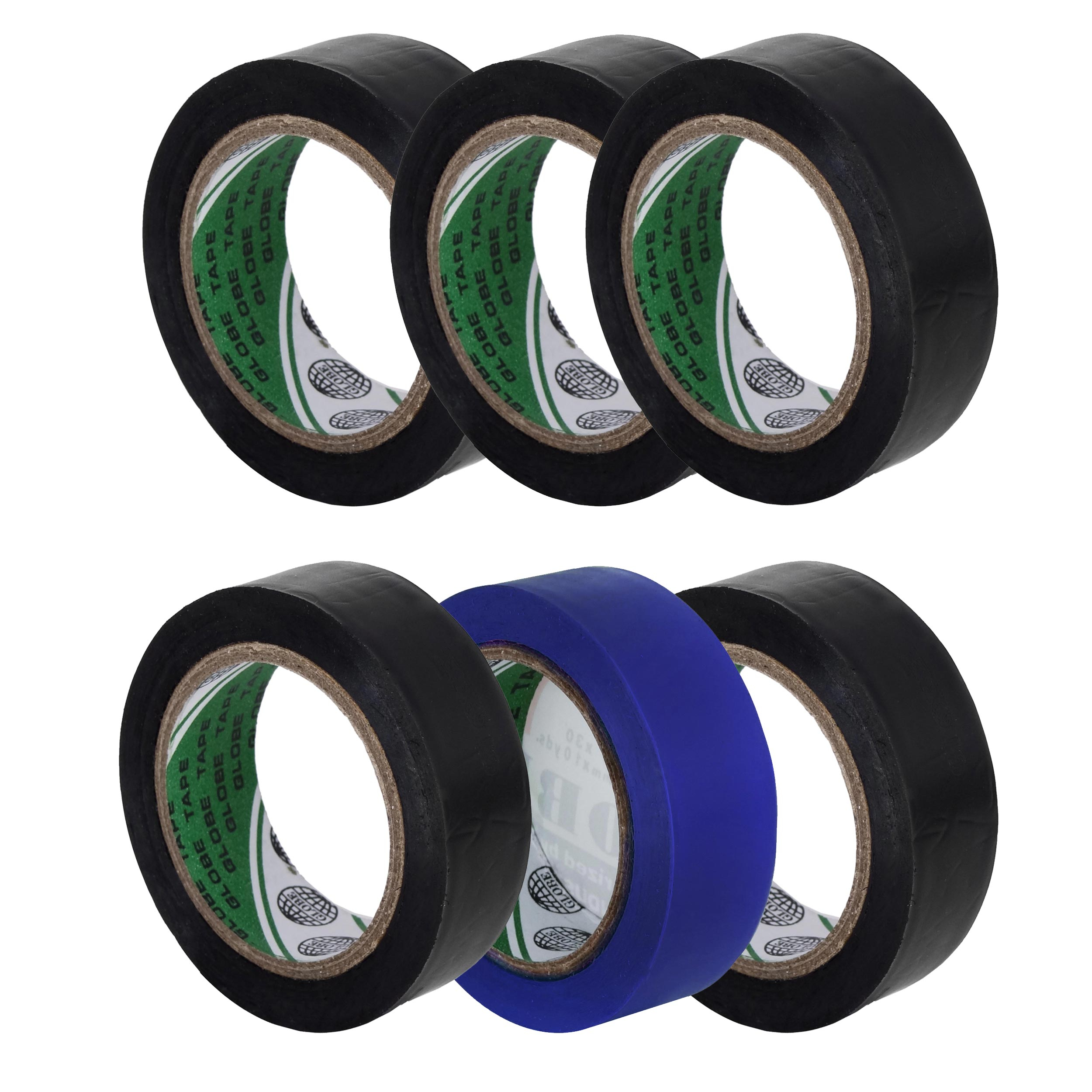 چسب برق گلوب مدل MMA-GLB-6BBL مجموعه 6 عددی