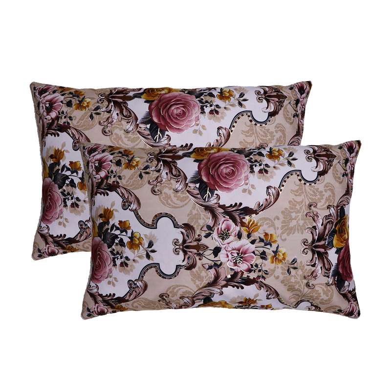 رو بالشی مدل نقره کوب  کد 12 بسته دوعددی