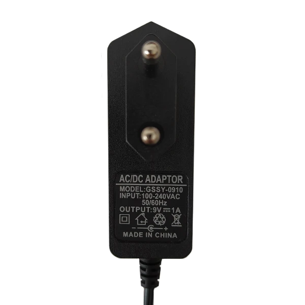 عکس شماره 3 : آداپتور برق 9 ولت 1 آمپر مدل eu083s