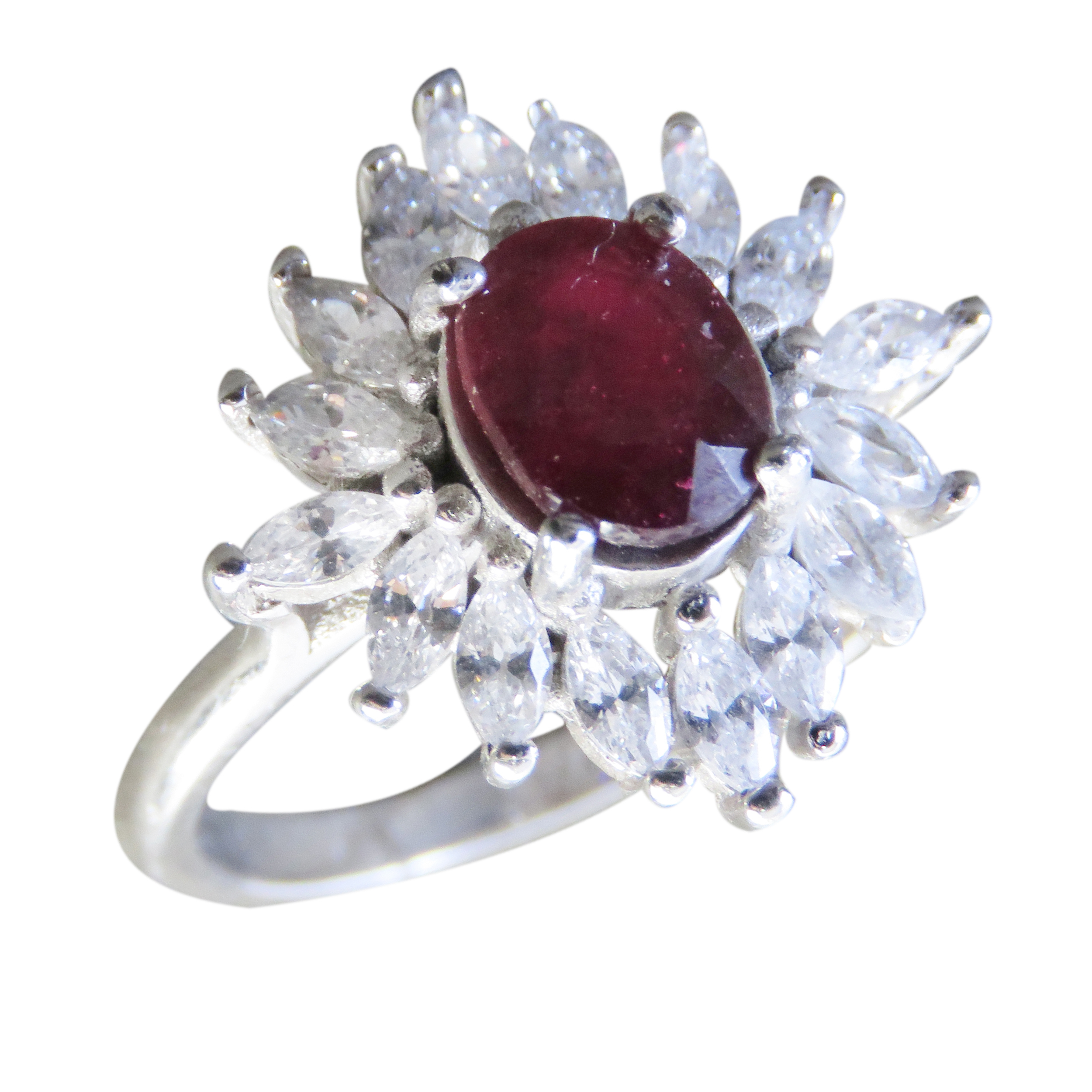 انگشتر نقره زنانه کد 2511