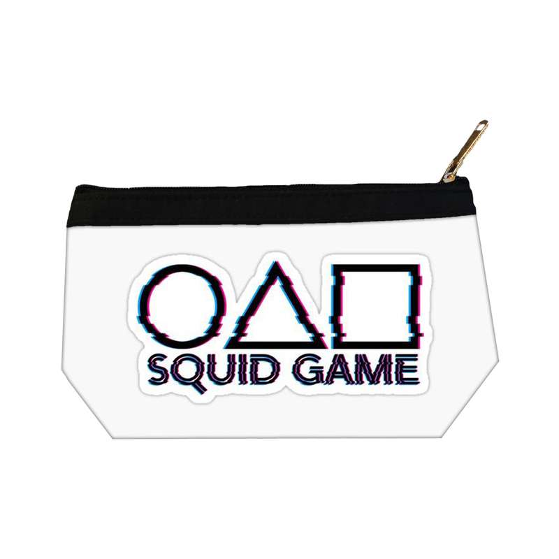 کیف لوازم آرایش زنانه مدل Squid game کد 2182