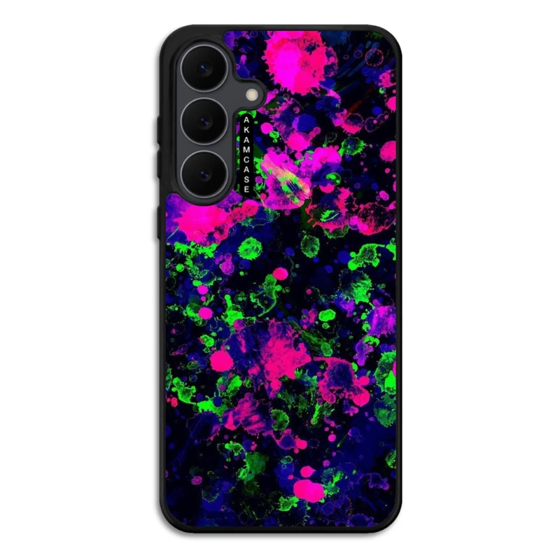 کاور آکام مدل AMC-WSGS25FE-NEON-3 مناسب برای گوشی موبایل سامسونگ Galaxy S25 FE