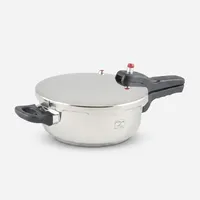 زودپز پارس استیل مدل کف سه لایه گنجایش 3 ليتر
