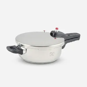 Pars Steele Three layer bottom Pressure Cooker 3 liter
