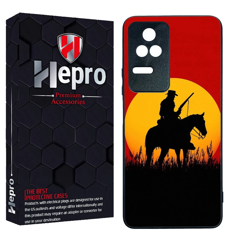 کاور هپرو طرح فانتزی مدل TPU مناسب برای گوشی موبایل شیائومی Poco F4 5G