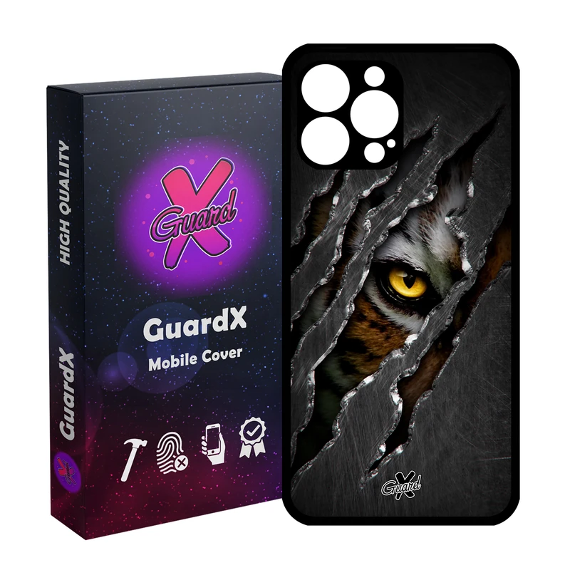 کاور گارد ایکس طرح Tiger مدل Glass10192 مناسب برای گوشی موبایل اپل iPhone 13 Pro Max