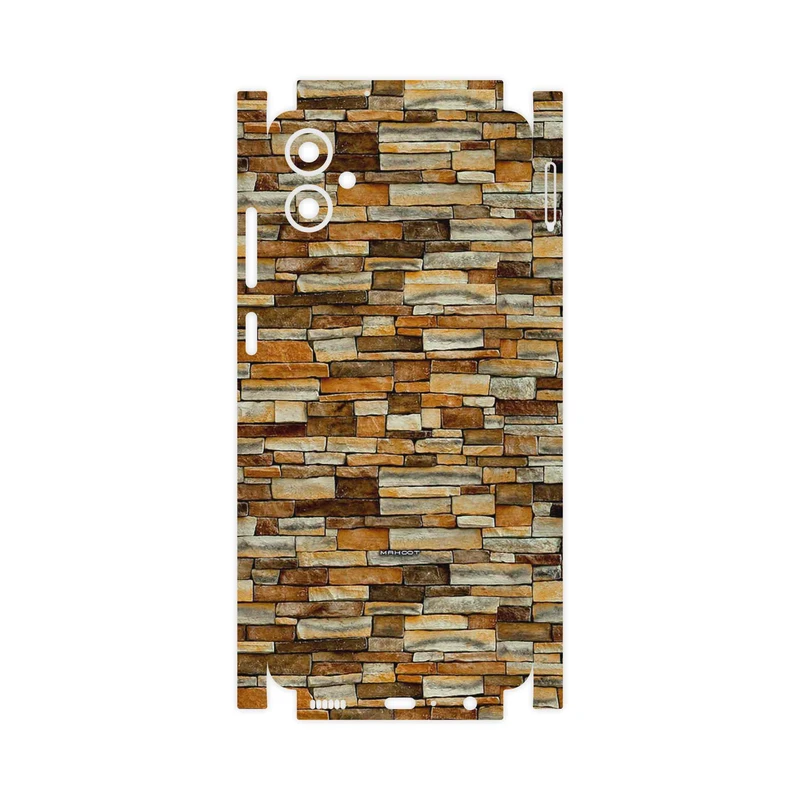 برچسب پوششی ماهوت مدل brickwall-FullSkin مناسب برای گوشی موبایل سامسونگ Galaxy A05
