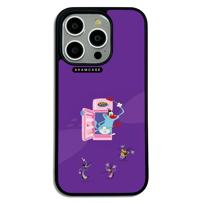 کاور آکام مدل AMC-WA15PRO-OGGY-15 مناسب برای گوشی موبایل اپل iPhone 15 Pro