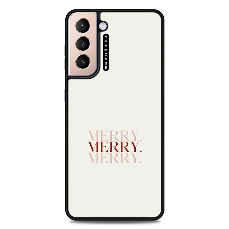 کاور آکام مدل AMC-WSGS21P-CHRISTMAS-17 مناسب برای گوشی موبایل سامسونگ Galaxy S21 Plus