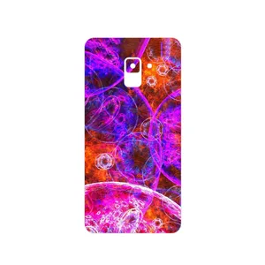 MAHOOT Inside Cell Digital Art Cover Sticker for Samsung Galaxy A8 Plus 2018