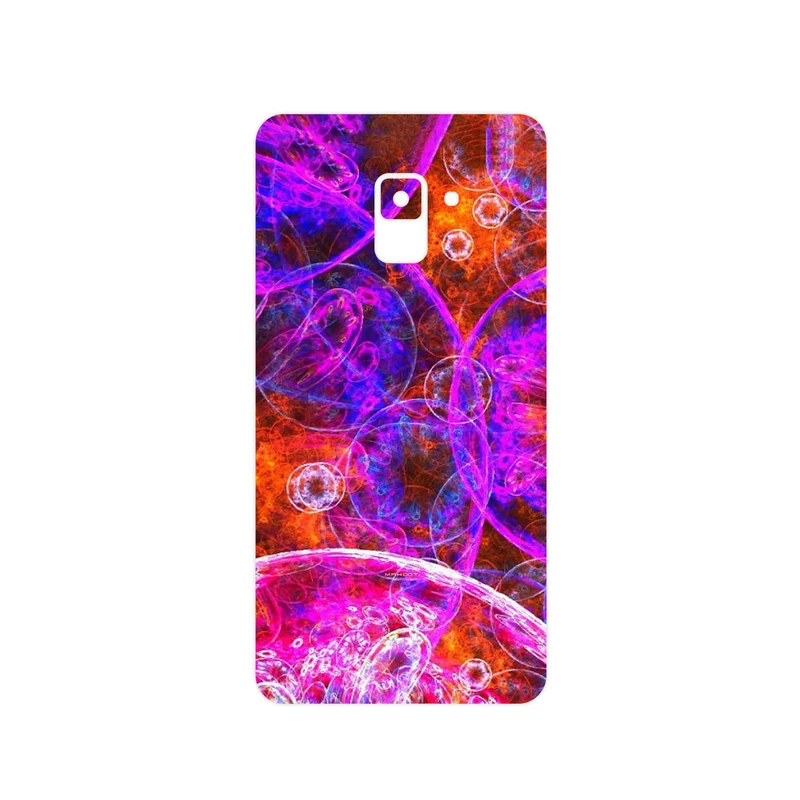 برچسب پوششی ماهوت مدل Inside Cell Digital Art مناسب برای گوشی موبایل سامسونگ Galaxy A8 Plus 2018