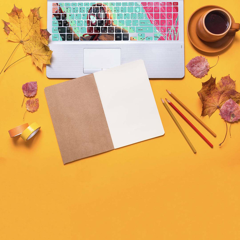 برچسب حروف فارسی کیبورد مدل miles spiderman کد K-348 