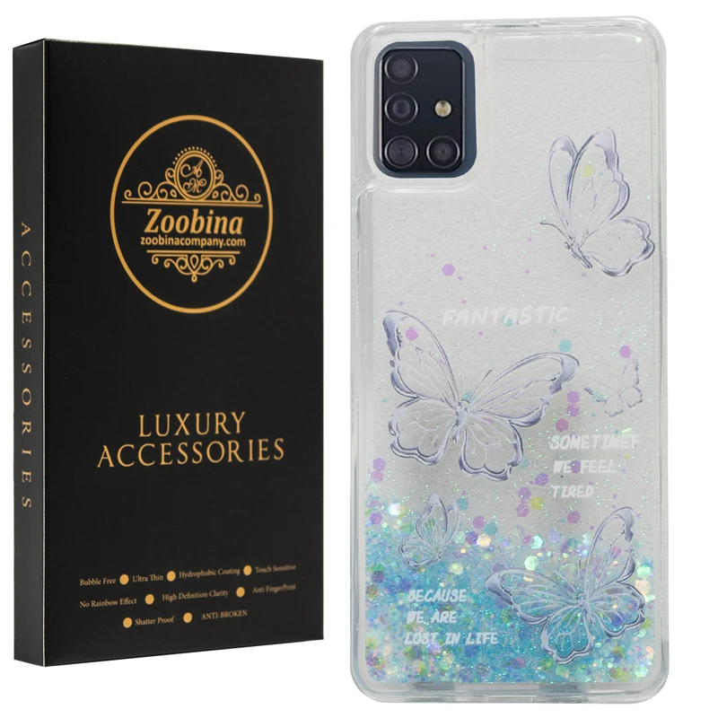 کاور زوبینا مدل Panilo مناسب برای گوشی موبایل سامسونگ Galaxy A51