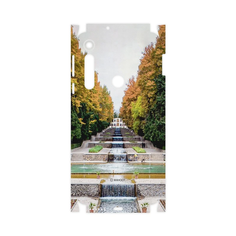 برچسب پوششی ماهوت مدل SHAHZADEH-Garden-FullSkin مناسب برای گوشی موبایل موتورولا One Macro