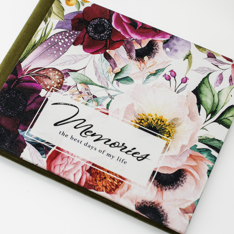 آلبوم عکس مدل 16x21-SHB-1016